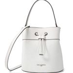 Karl Lagerfeld Paris Adele Bucket bag in off white Photo 0