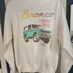 Ford Bronco sweatshirt small White Size XS Photo 0