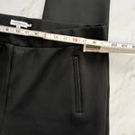 Good American  Scuba Slim HighRise Zip ankle stretch black Pant Size 6- 3XL Photo 6