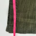 Athleta  Retreat Linen High Rise Wide Leg Pant Raining Aspen Sz M petite Photo 7