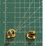 Salvatore Ferragamo Gancini Earrings Gold Plated Women Photo 4