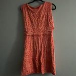 Lands' End Lands’ End Women's Cotton Modal Jersey Surplice Fit and Flare Dress size xlp Photo 6