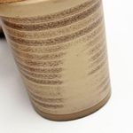 NOVACAS Cross Toebed Adjustable Ankle Straps Block Heel Sandals, EU 38 Size 7 Photo 4