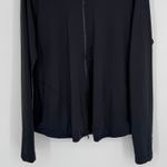 Carve Designs  Performance Jacket XL Black Full Zip Stretch Aporty Athleisure Photo 3