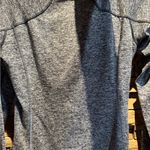 Athleta  gray running wild half zip athletic top XS Photo 6