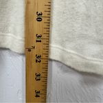 Reformation Cream Long Sleeve Tunic Sweater Womens XS Casual Pullover Photo 9