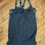 Lululemon Rest Less Tank Flowabunga Back Size 8 Photo 2