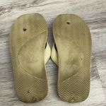 Volatile Beige Women's 1 3/4" Flip Flops Size 8 Tan Photo 8