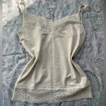 Anne Klein  Vintage Lace Cami Top Size Medium Photo 1