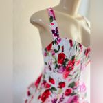 Abercrombie & Fitch  Lace-Up
Back Tiered Maxi Dress Photo 4