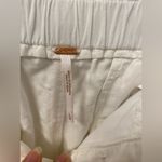 Free People  White  Drawstring Pants Photo 6