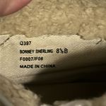 Coach - Logo High Tops - Shearling Lined - 8.5 - Brown Photo 8