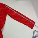 Roller Rabbit  Red Pink Heart Button Front Nightgown Sleep Tunic Shirt Medium NEW Photo 9