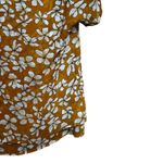 CAbi Thrive Double Layer Chiffon Floral Top 3598 Women Small Multicolor Blouse Photo 5