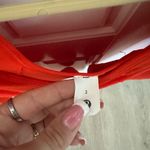 Lululemon Athletica Red Crop Top Photo 1