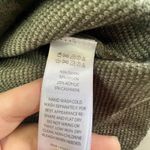 Rachel Zoe Sweater Womens Large Green Camo Pullover Crewneck Cashmere Blend Soft Photo 3