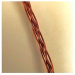 Carnelian and orange crystal statement necklace Photo 7