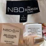 NBD x Naven Twins High Neck Halter Dress Photo 5