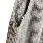 Athleta Gray Linen Blend Ribbed Tank Top Photo 5