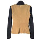 GATTINONI Women's Size 6 US Jacket Fitted Silhouette Wool Knit Sleeves #N5 Photo 11