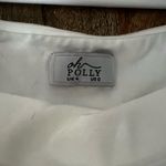 Oh Polly  Bandeau Neckline Mini Dress White Photo 3