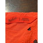 Woolrich Coral Sleeveless Dress Jersey Knit Keyhole Back Eyelet Size Small Photo 4