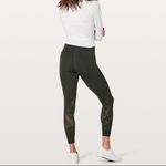 Lululemon  Reveal Tight Lattice Paisley 28” in Evergreen Size 4 Photo 1