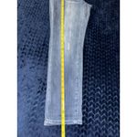 Ruff Hewn  Embroidered Rose‎ Jeans Distressed Denim True Crop Size 6 Photo 8