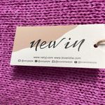 Very J NWT New In by  orchid knit SS sweater in size large. Photo 1