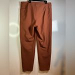 Athleta  Maroon Ankle Pants Photo 3