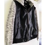 Torrid Black Faux Leather Jacket Photo 6