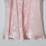 Cinema Etolie Pink Floral Lingerie Camisole Top NWT Size Medium Photo 4