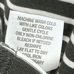 Dress Barn Tiered Short Sleeve Boat Neck Striped Green and White Top Womens 2X Photo 11