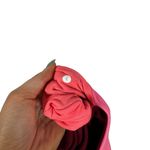 Lululemon Wunder Under Crop Pink Burgundy Reversible Leggings Womens Size 6 Photo 5