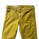 Pilcro and the Letterpress Anthropologie Mustard Stet Skinny Jeans, Sz 27 Photo 8