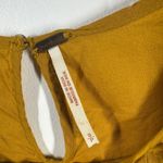 Free People  Pavlo Babydoll Dress Women S Gold Yellow Embroidery Boho Spring Photo 4