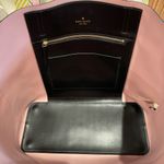 Kate Spade Black Tote with Pink Bunny Rabbit Hop To It Tote Photo 4