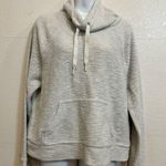 Aerie Women's Textured Beige Hoodie Photo 0