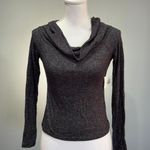 Popular 21 CLEARANCE! Gray Boutique Off-Shoulder Sweater Size S NWT Photo 0
