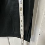 NWT SACHIN & BABI diana vegan leather dress in black SIZE 22 Photo 8