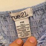 Rue 21 Sky Blue Long Sleeve Romper Dress Photo 1