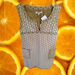 Aryeh NWT  V Neck Geometric Shape‎ Sleeveless Dress Size Medium Photo 4