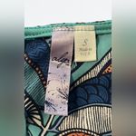 Alya  Tropical Leaf Print Sleeveless Top, Size Small, RN# 145848 Photo 1