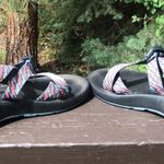 Chacos  Strappy Red Blue Sandals Women’s Size 9 Photo 5