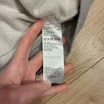 ALLSAINTS  Women’s Unai Sweatshirt Gray Heather Cold Shoulder Cotton Size M Photo 4