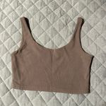 John Galt  Tank Cropped Pink Photo 2