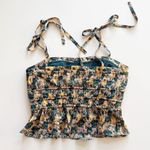 Ulla Johnson  Nora Silk Peplum Tie Tank Size 8 Photo 5