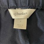 cj banks  Linen Navy Capris Photo 5