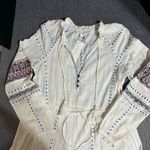 Veronica Beard Danica Long Sleeve Cotton Cover-Up Dress Photo 6