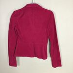 French Connection Women Fcuk jeans Pink Corduroy waist blazer Size small. Photo 2